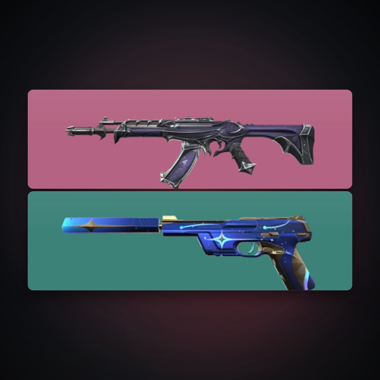 AP Silver 3 locker — 2 skins, lvl 60 — HabibiAccounts
