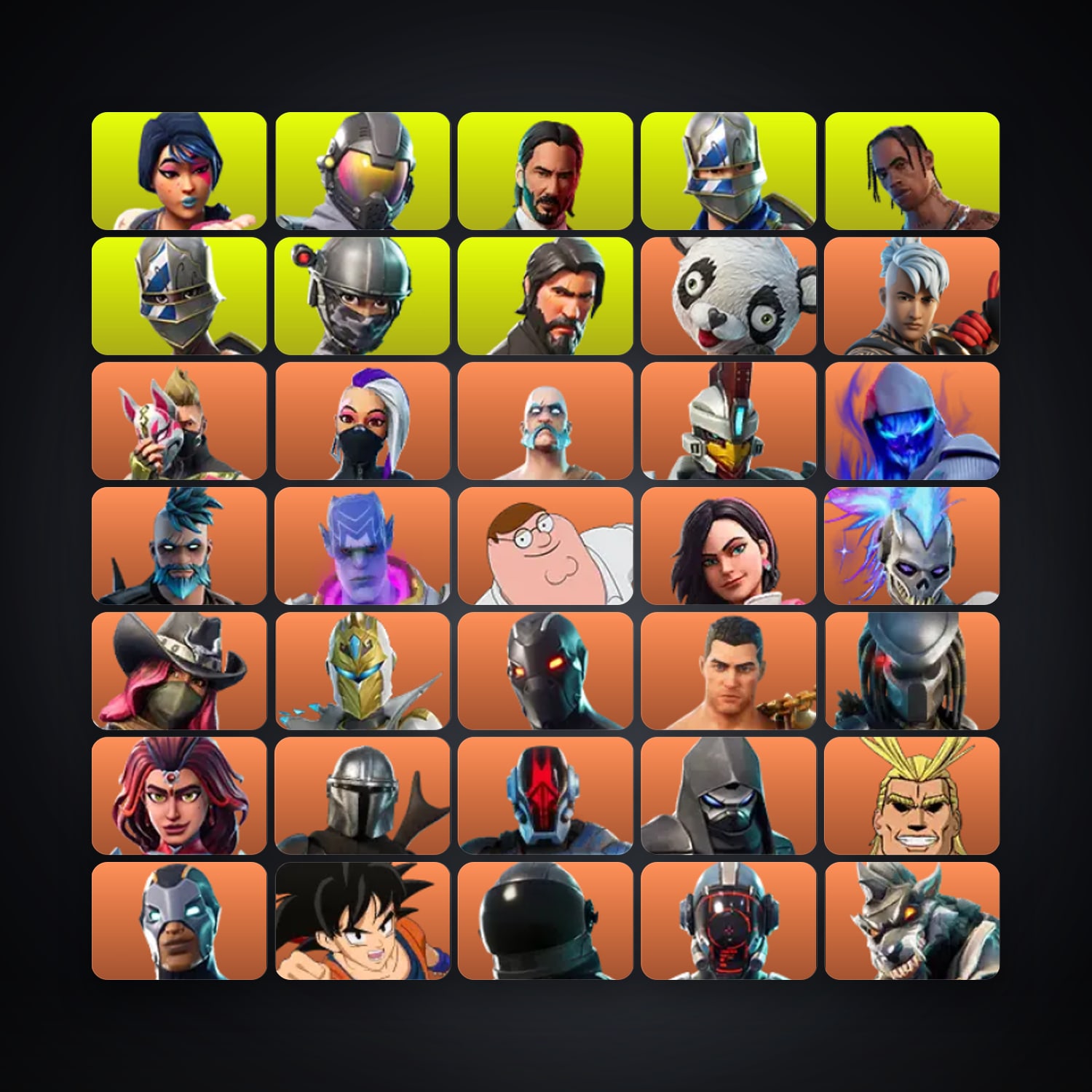 Epic · 263287136 — HabibiAccounts