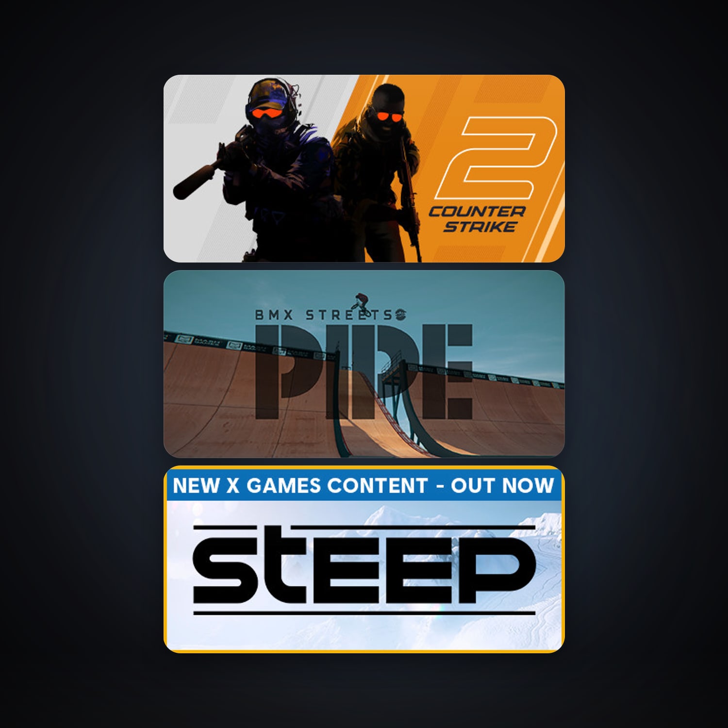 CS2 Prime + Steep, 6 games, clean — HabibiAccounts