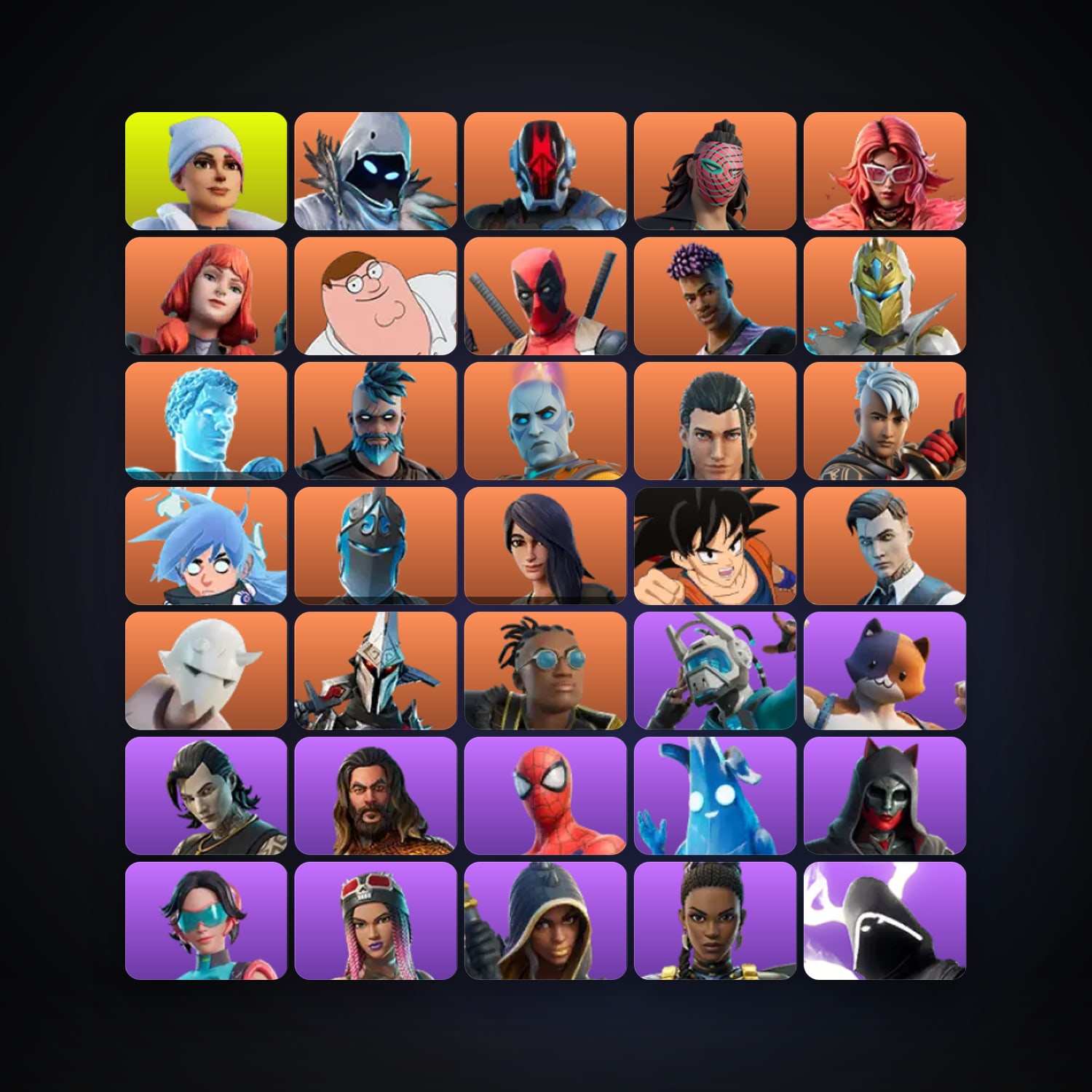 Epic · 263287401 — HabibiAccounts