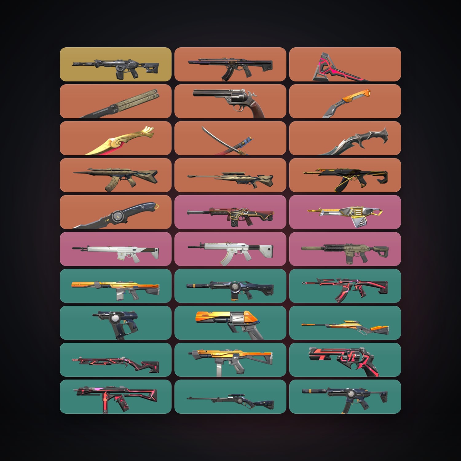 EU Bronze 2 locker — 7 knives, 57 skins, lvl 144 — HabibiAccounts