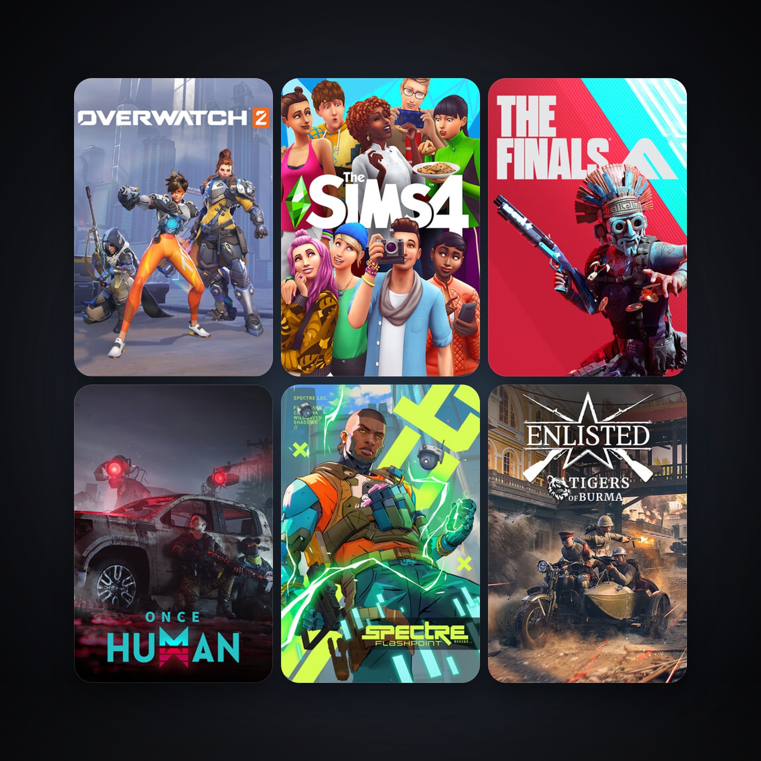 The Sims 4 + Undawn, 13 games, clean — HabibiAccounts