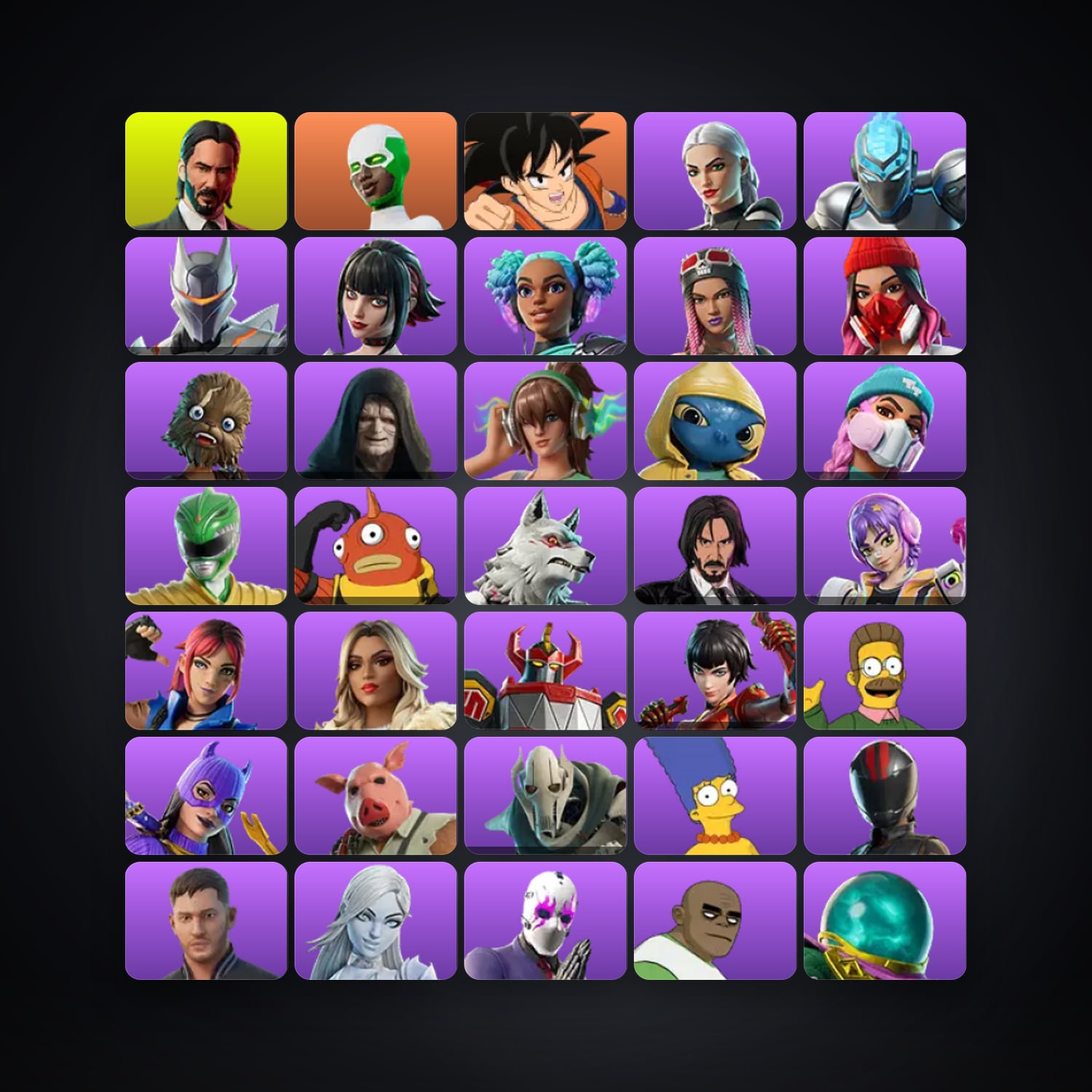 Epic — 4 games — HabibiAccounts