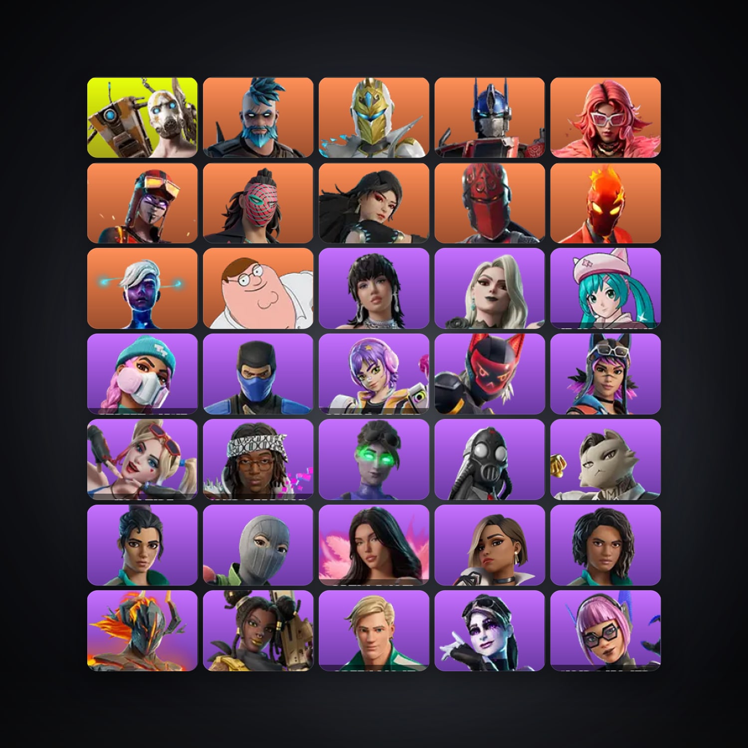Epic · 263288791 — HabibiAccounts