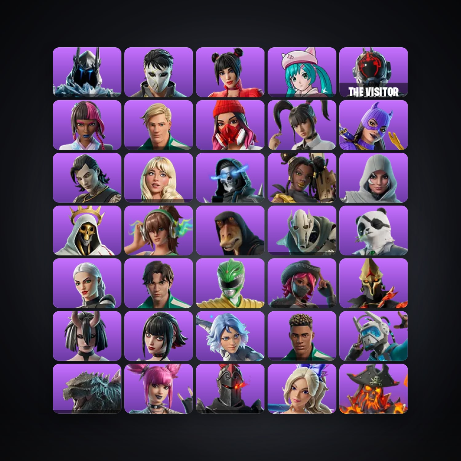 Epic — HabibiAccounts