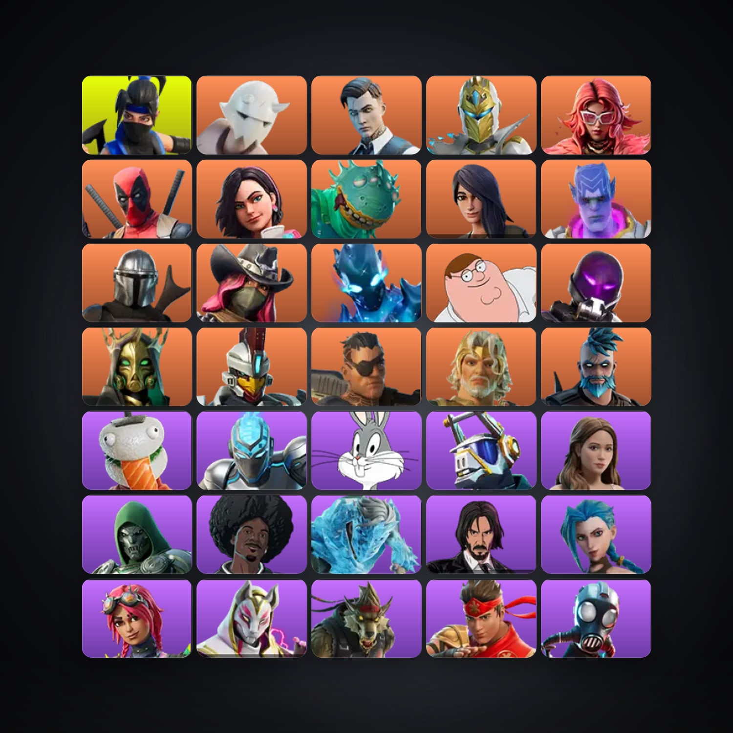 Epic · 263289331 — HabibiAccounts