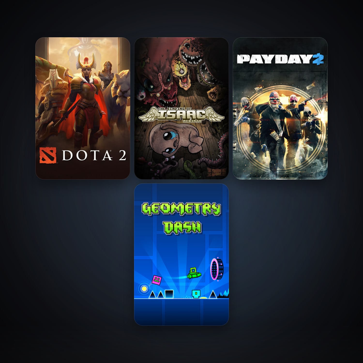 Dota 2 + Free CS2 (No Prime), 9 games, clean — HabibiAccounts