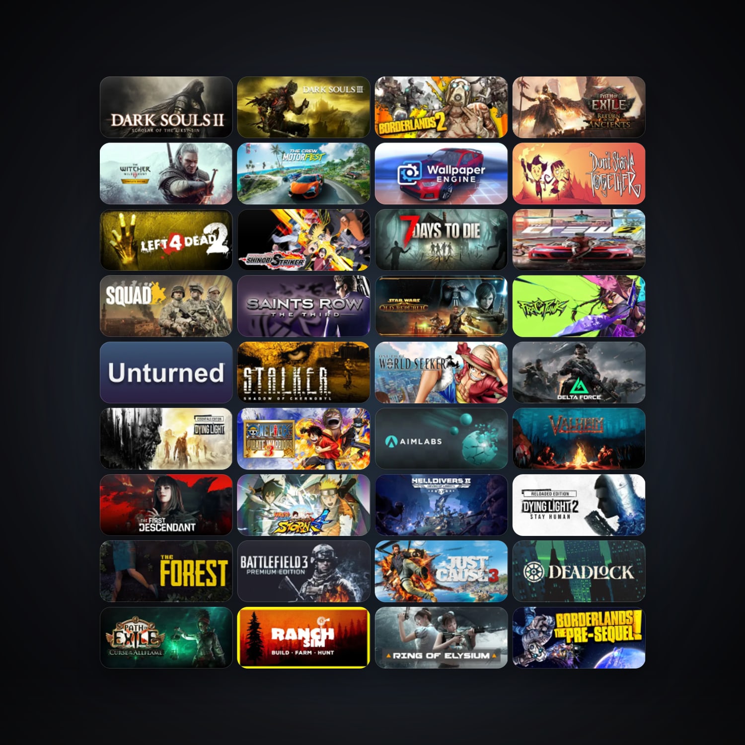 Steam 149 games, Steam 32, clean — HabibiAccounts