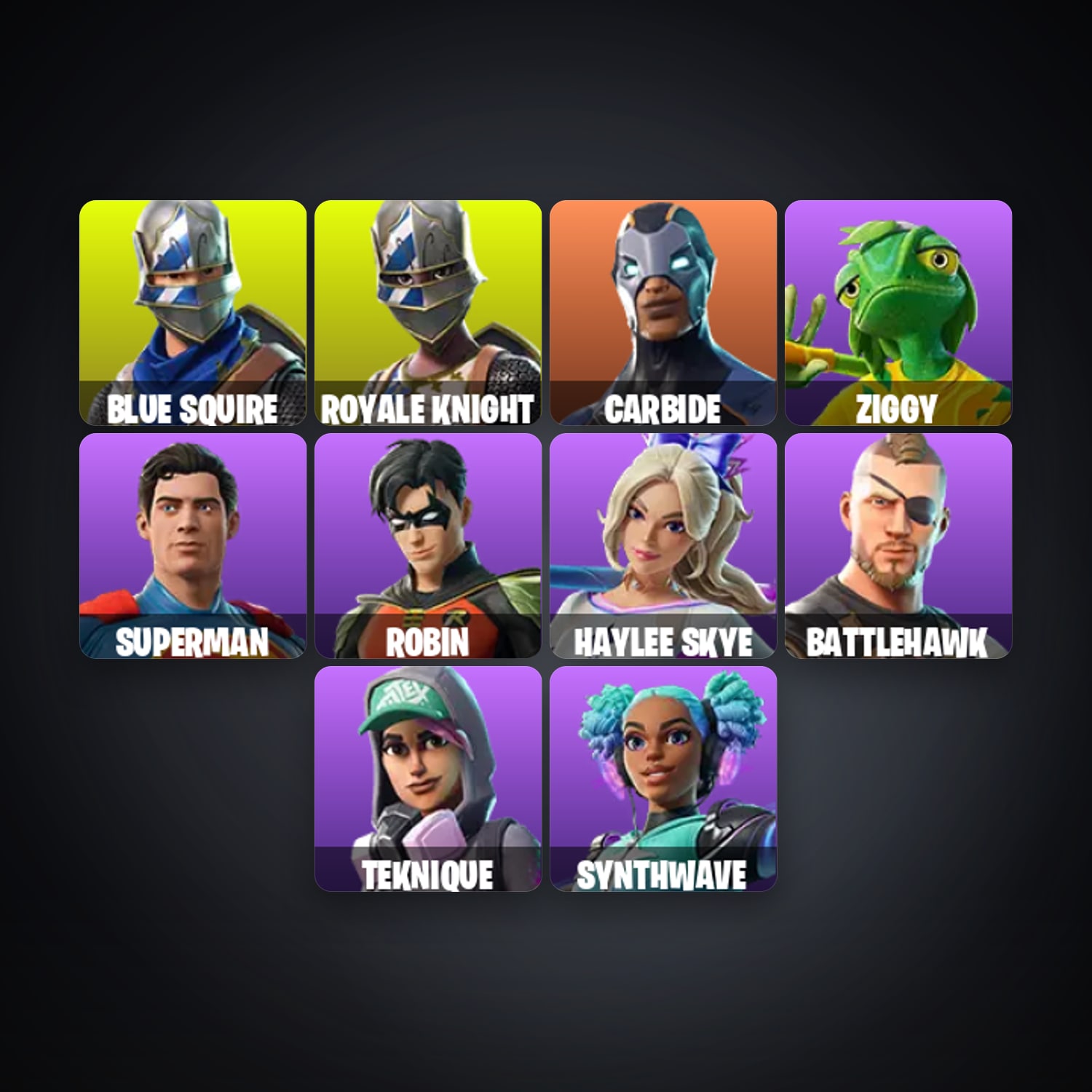 Epic — HabibiAccounts