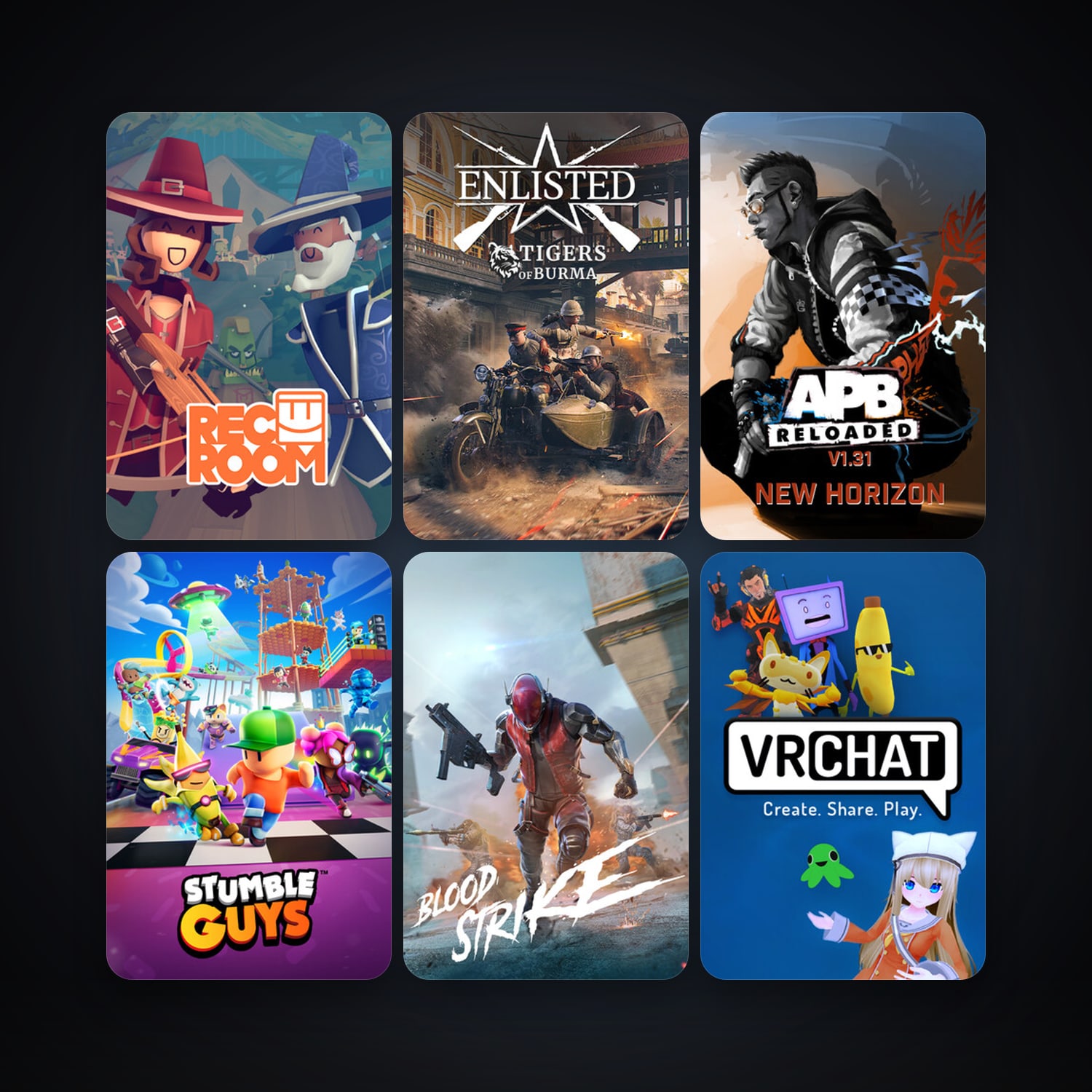 APB Reloaded + Fishing Planet, 22 games, clean — HabibiAccounts