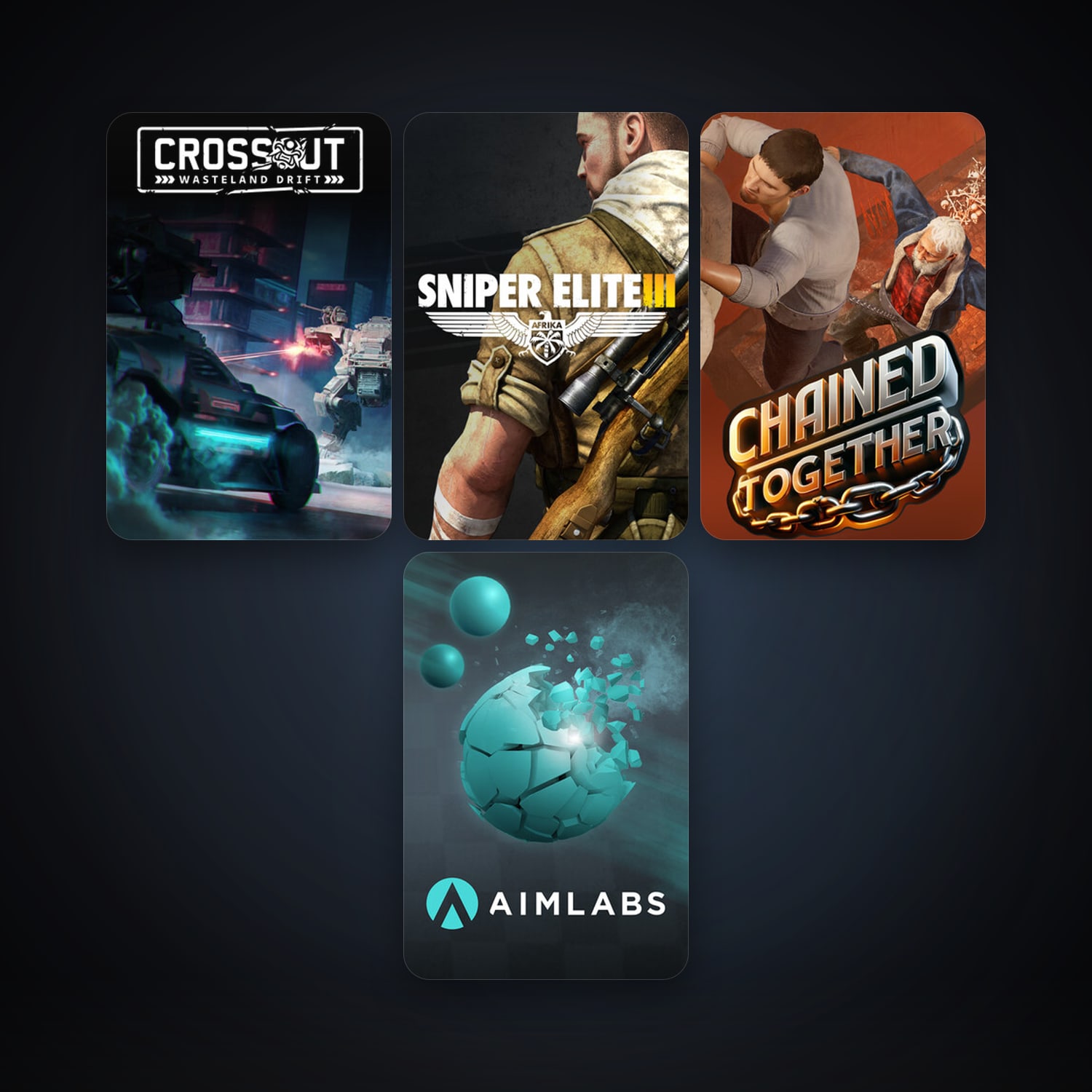 Free CS2 (No Prime) + Sniper Elite 3, 8 games, clean — HabibiAccounts
