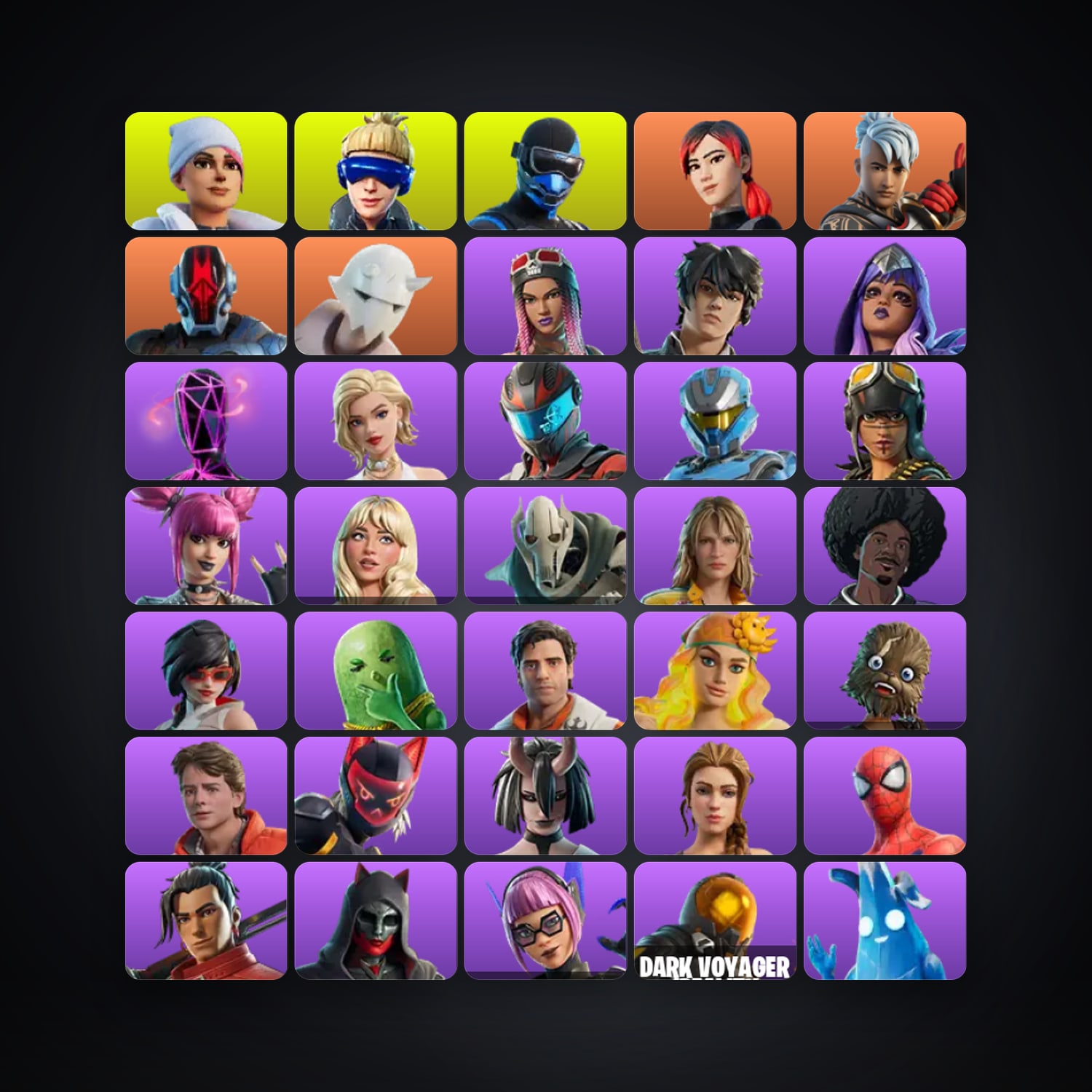 Epic · 263290876 — HabibiAccounts