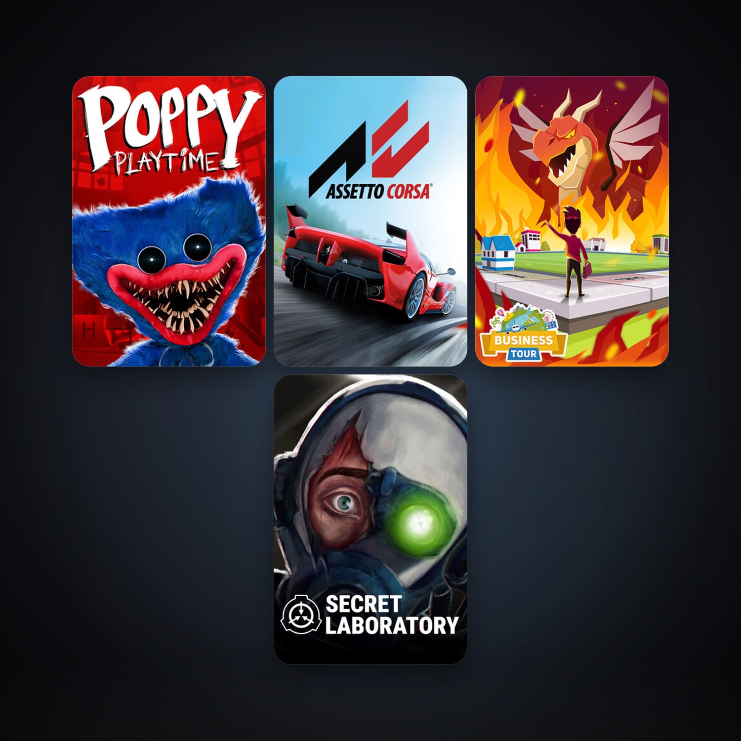 Free CS2 (No Prime) + Assetto Corsa, 7 games, clean — HabibiAccounts