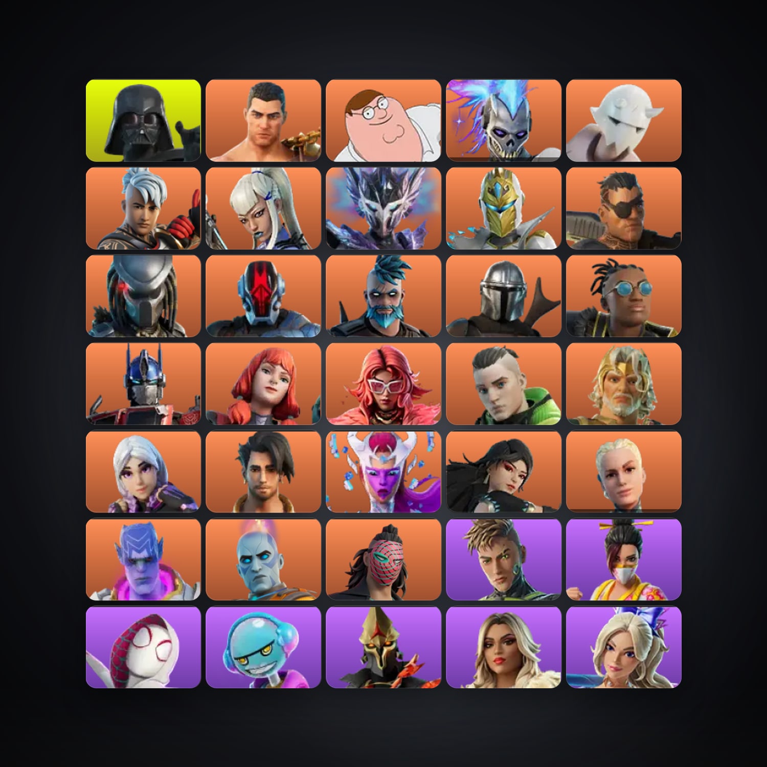 Epic · 263291845 — HabibiAccounts