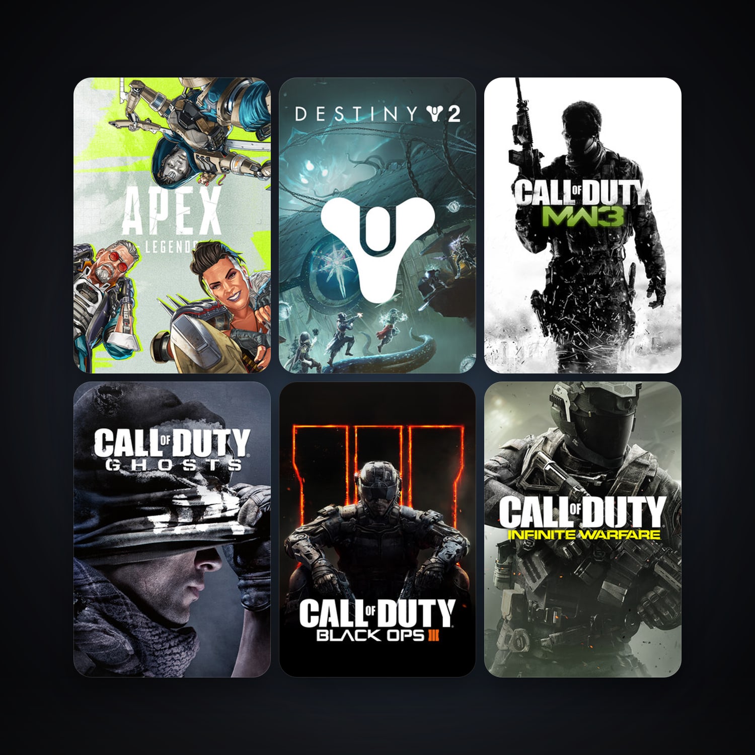 Steam account: Call of Duty: Modern Warfare 3 (2011) + Call of Duty: Modern Warfare 3 - Multiplayer, 17… — HabibiAccounts