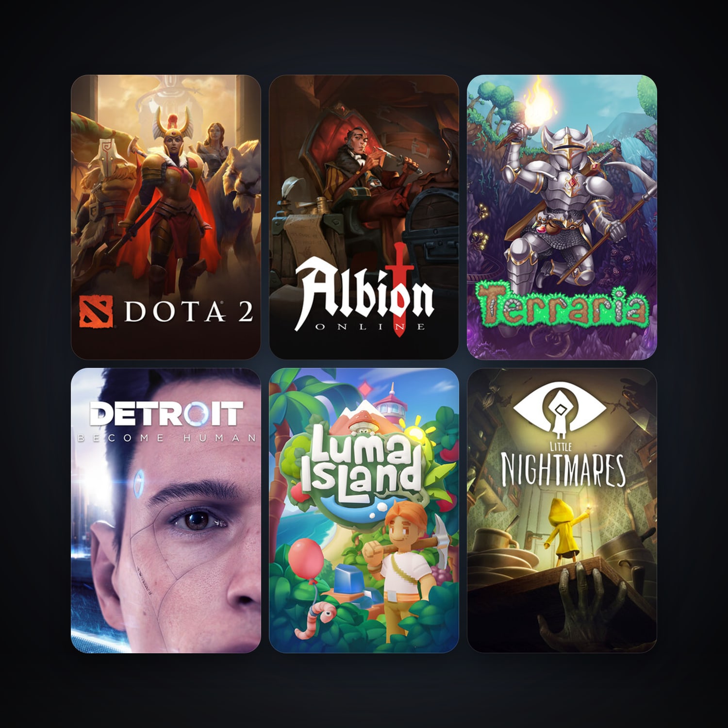 Dota 2 + Mirror's Edge, 24 games, clean — HabibiAccounts