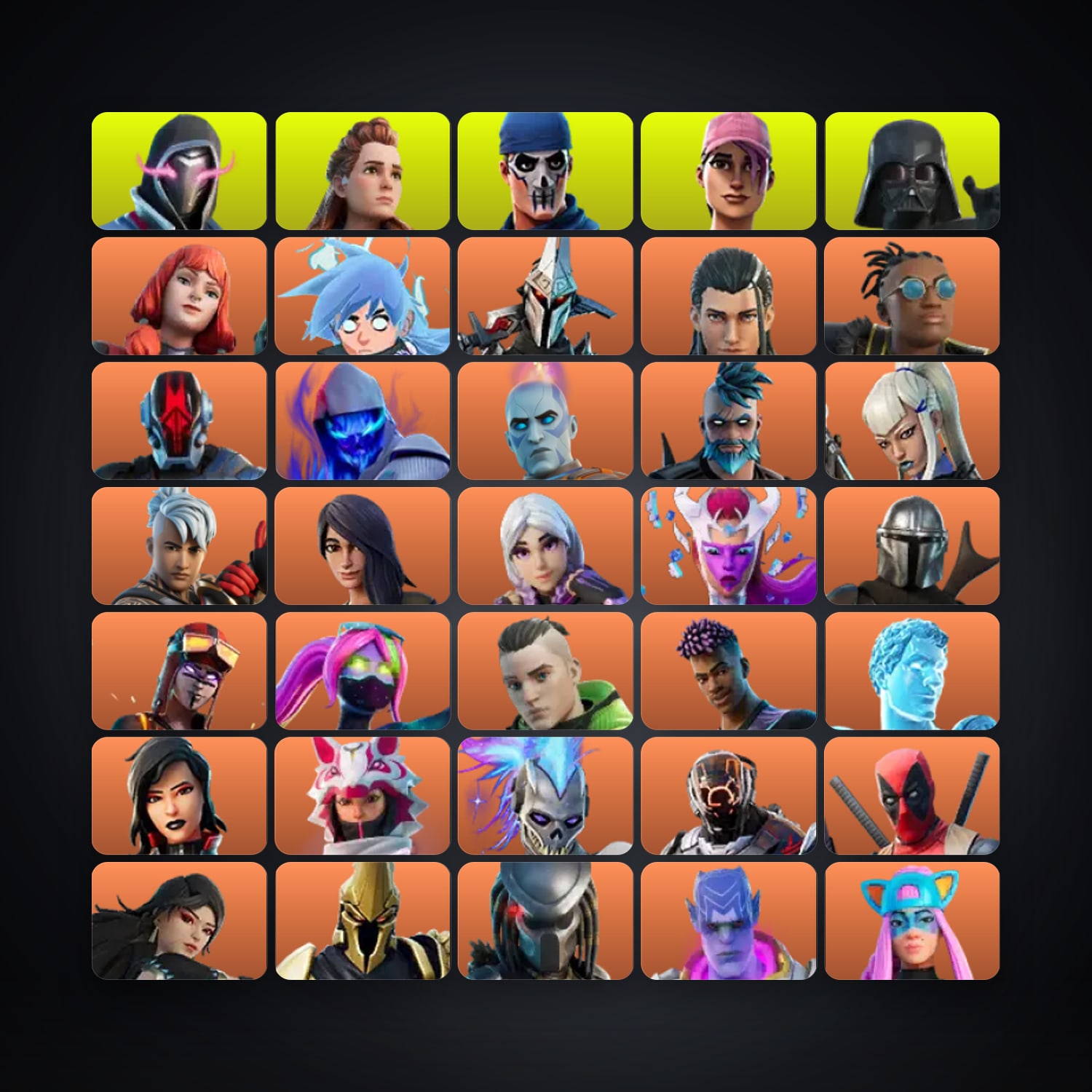 Epic — 85 games — HabibiAccounts