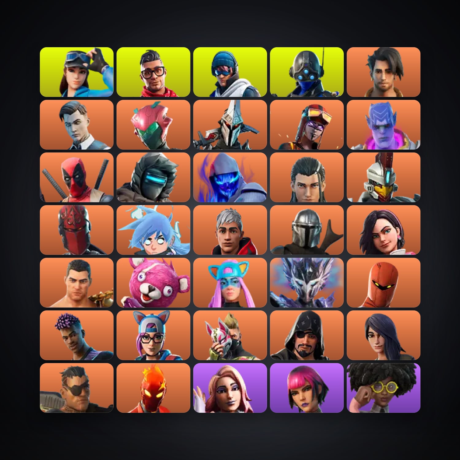 Epic · 263293874 — HabibiAccounts