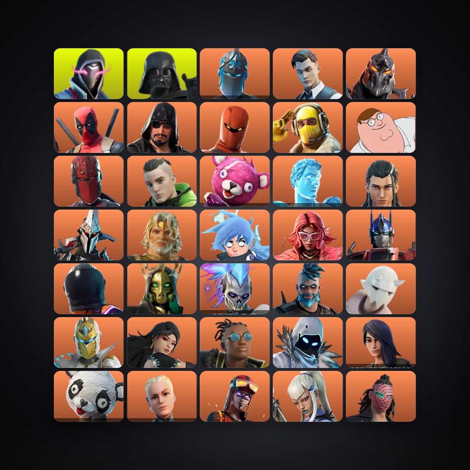 Epic · 263294989 — HabibiAccounts