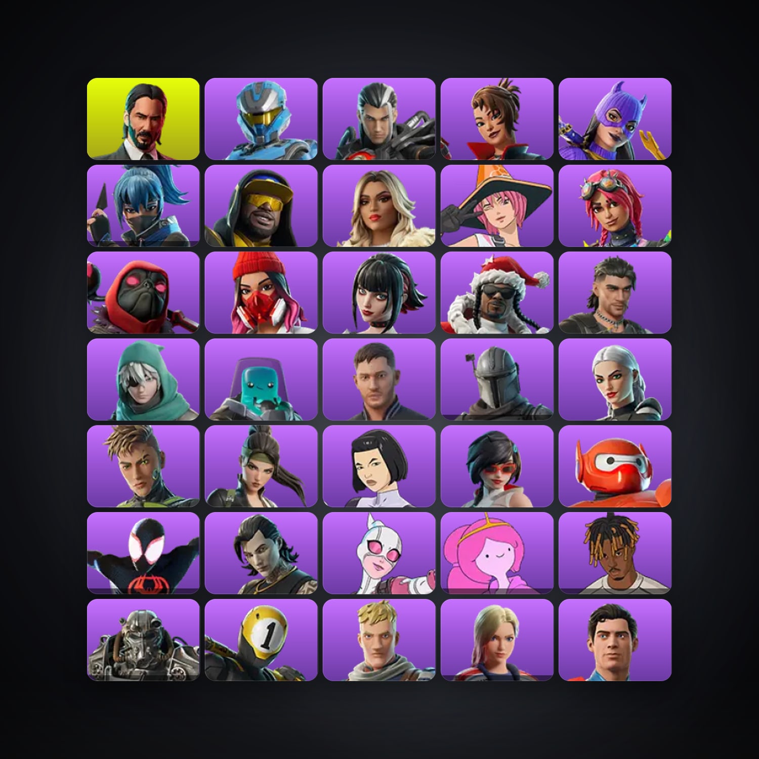 Epic — HabibiAccounts