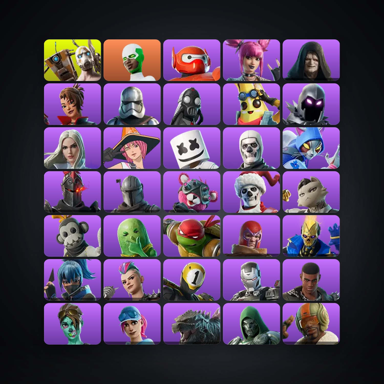 Epic — HabibiAccounts