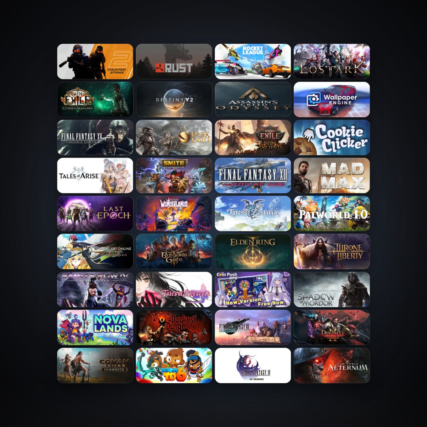 Steam 227 games, Steam 16, clean — HabibiAccounts