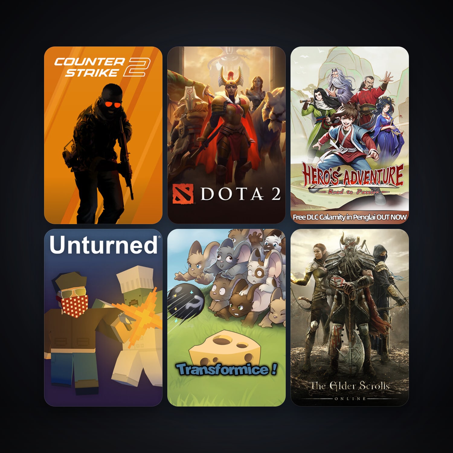 Dota 2 + CS2 Prime, 26 games, clean — HabibiAccounts