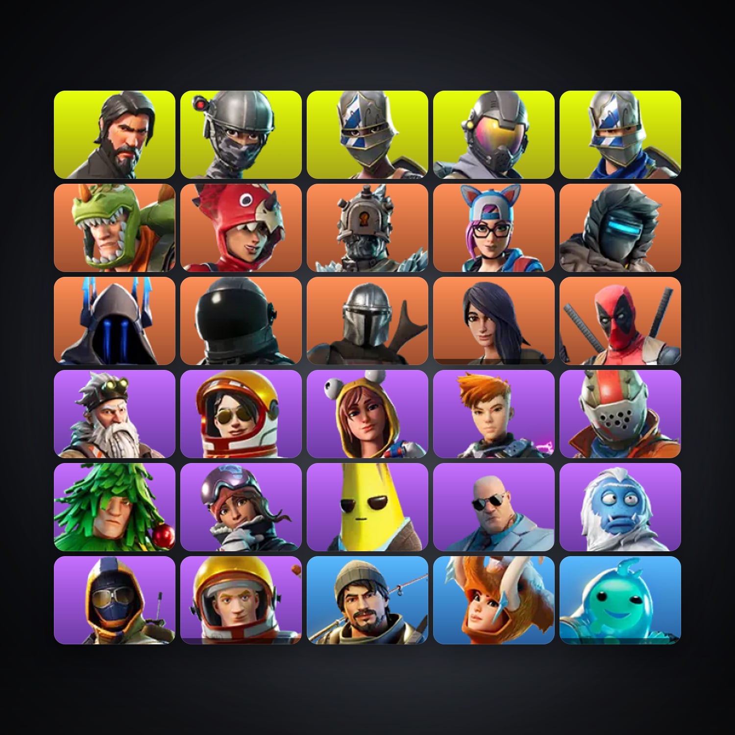 Epic — HabibiAccounts