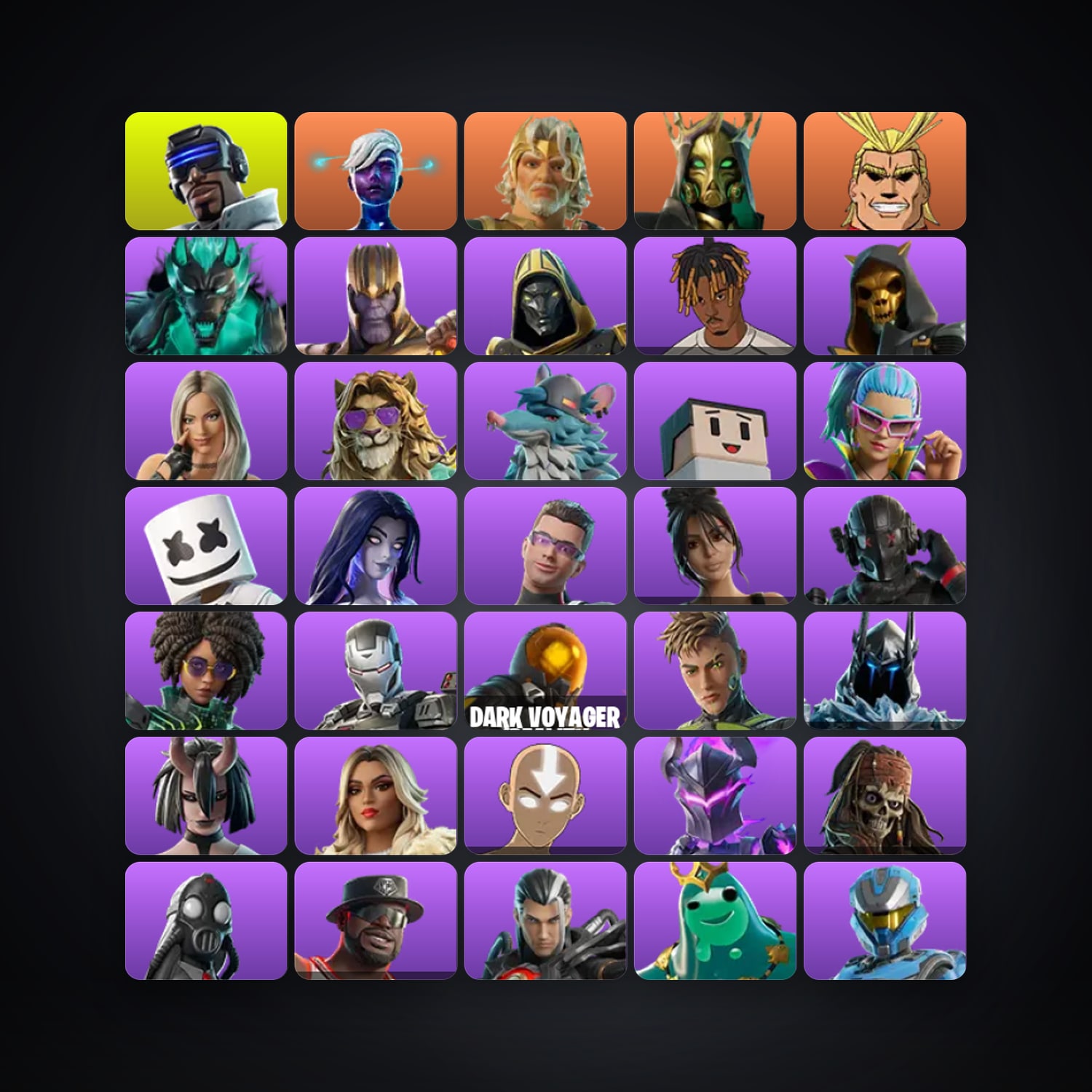 Epic — HabibiAccounts