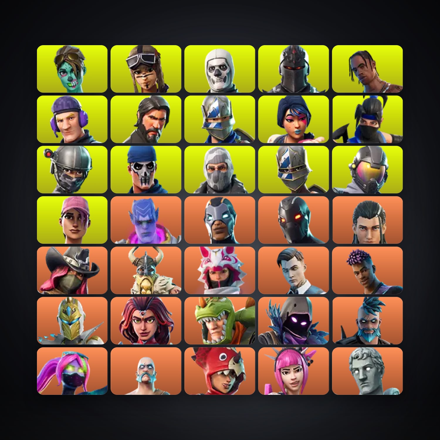 Epic — 117 games — HabibiAccounts
