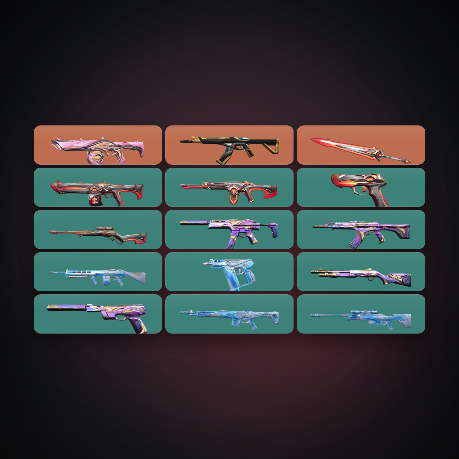 AP Silver 3 locker — 1 knives, 15 skins, lvl 52 — HabibiAccounts