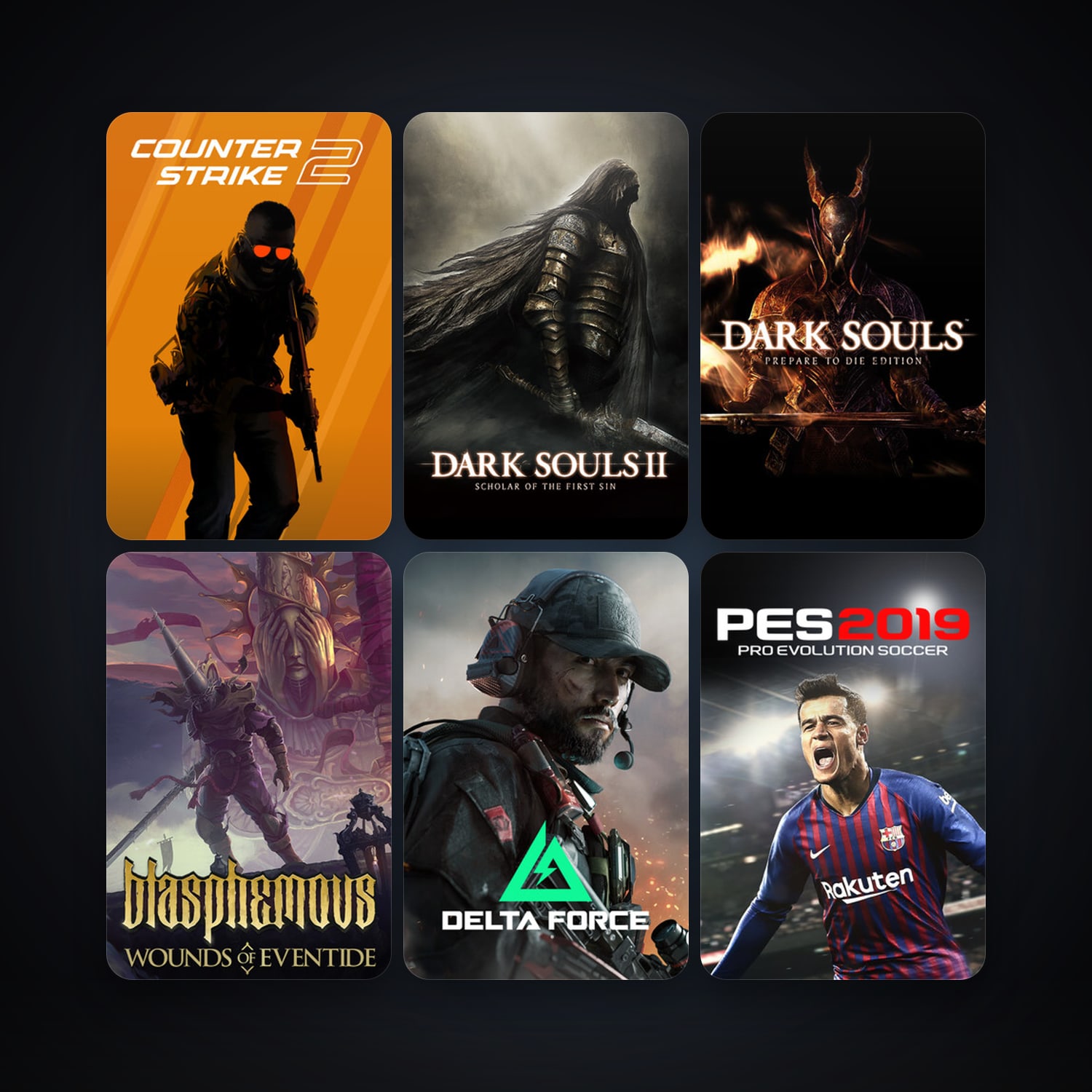 Counter-Strike + CS2 Prime, 25 games, Steam 10, clean — HabibiAccounts