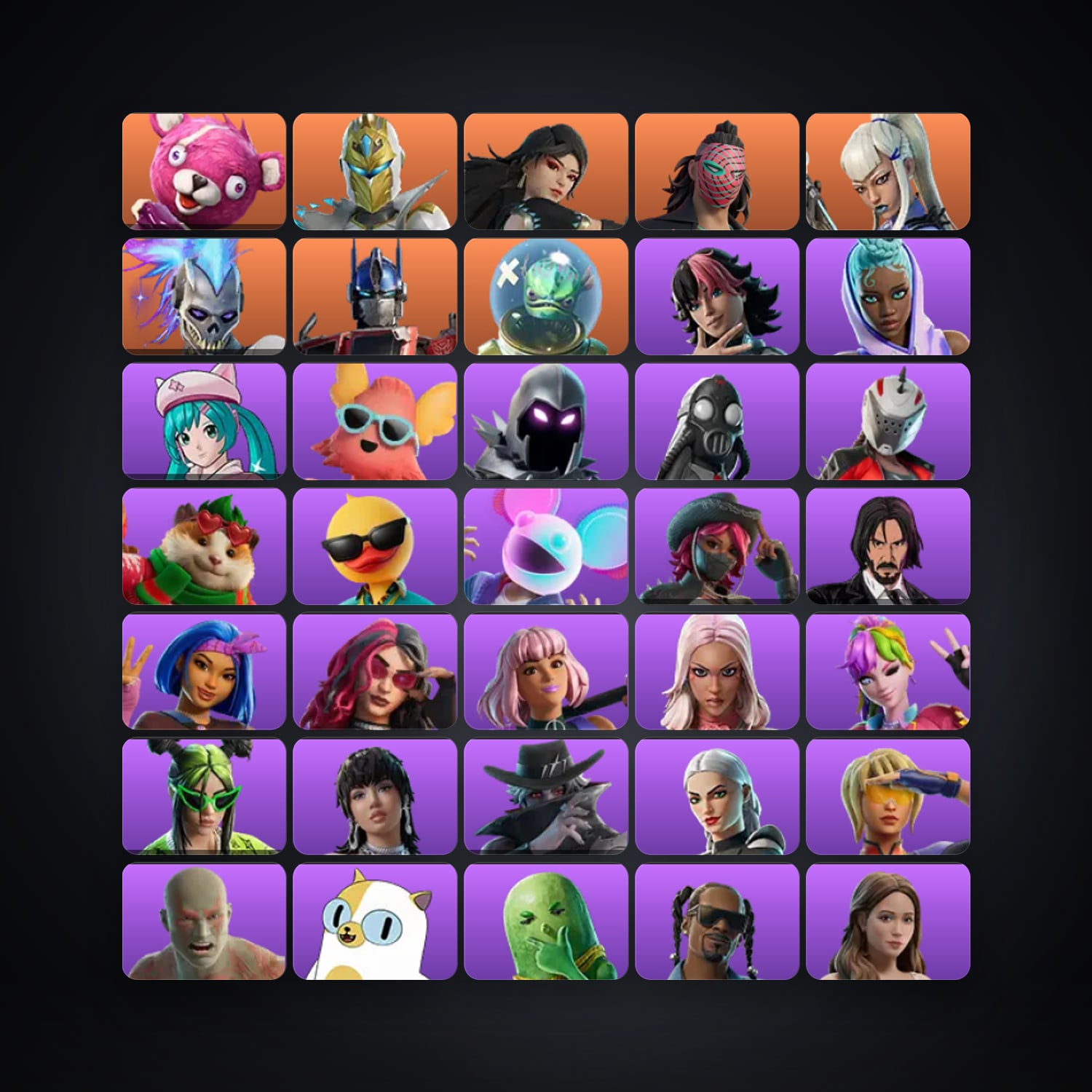 Epic · 263301840 — HabibiAccounts