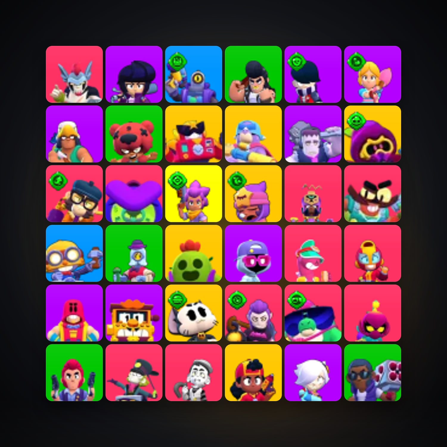 105 Brawlers | 66K Trophies | TH 10 — HabibiAccounts