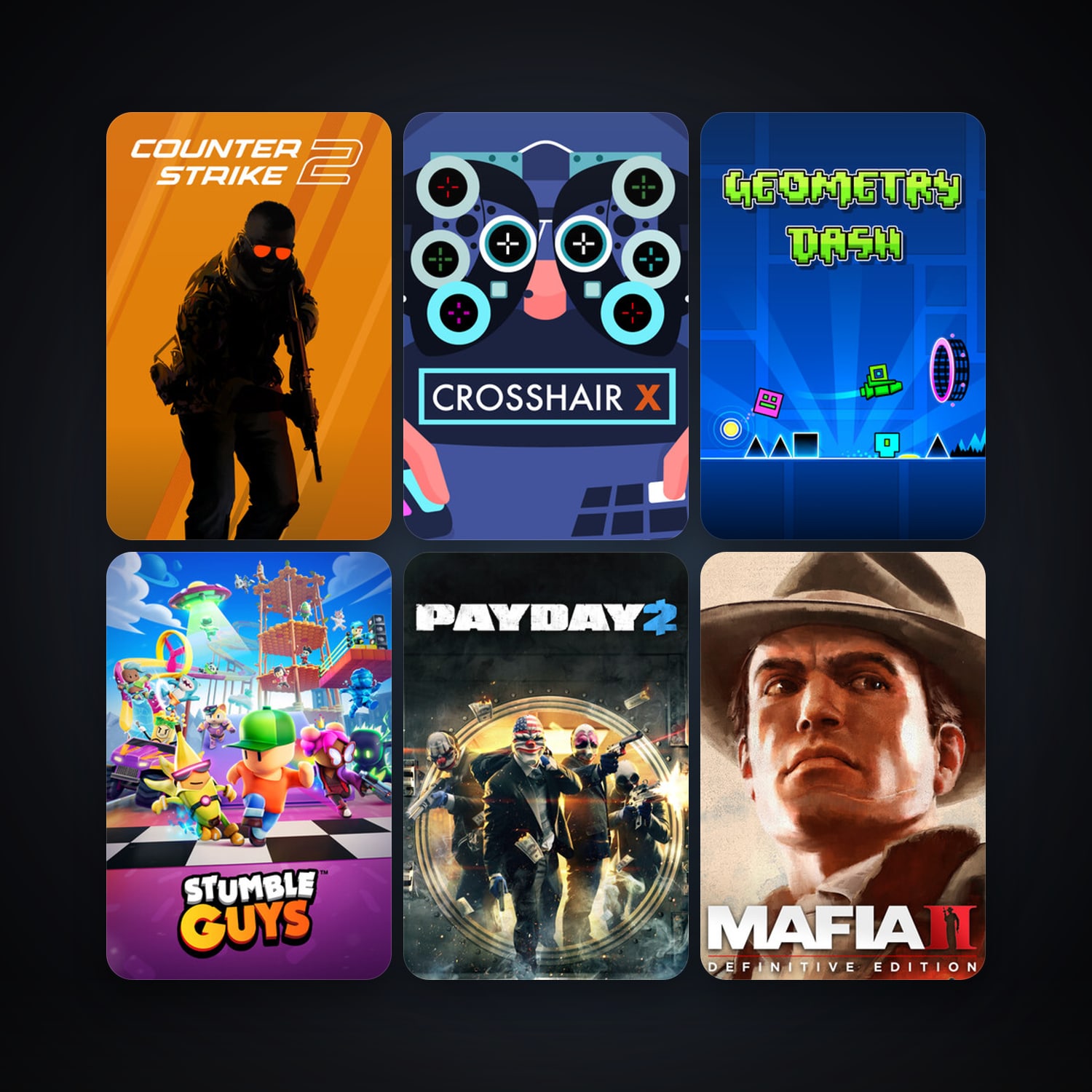 Half-Life 2 + Half-Life 2: Deathmatch, 44 games, clean — HabibiAccounts