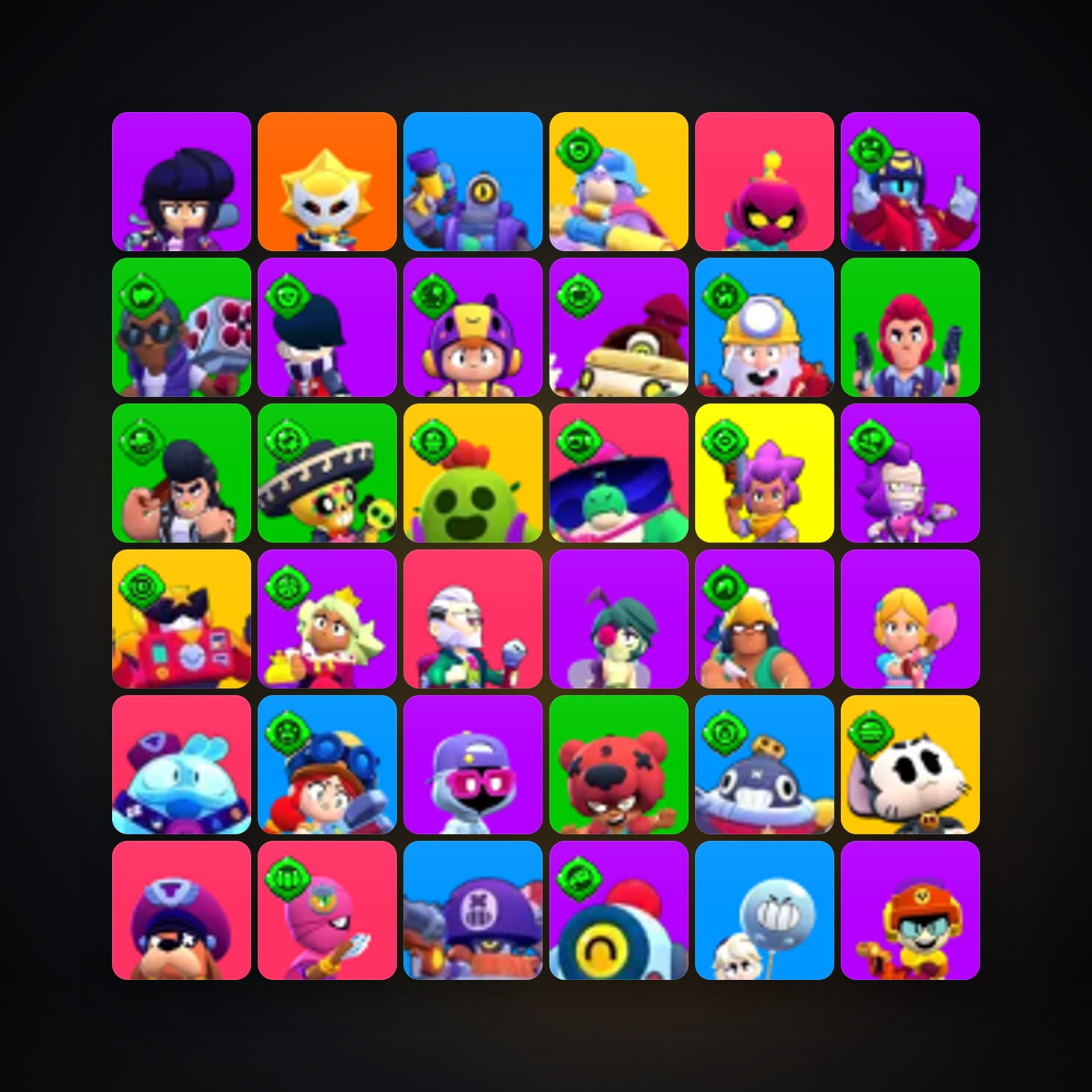 104 Brawlers | 49.1K Trophies | TH 11 — Supercell Account — HabibiAccounts