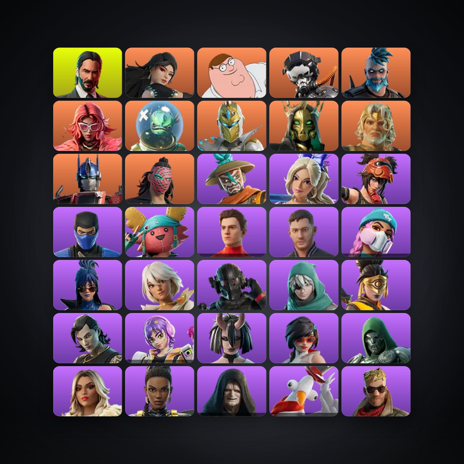 Epic · 263303176 — HabibiAccounts
