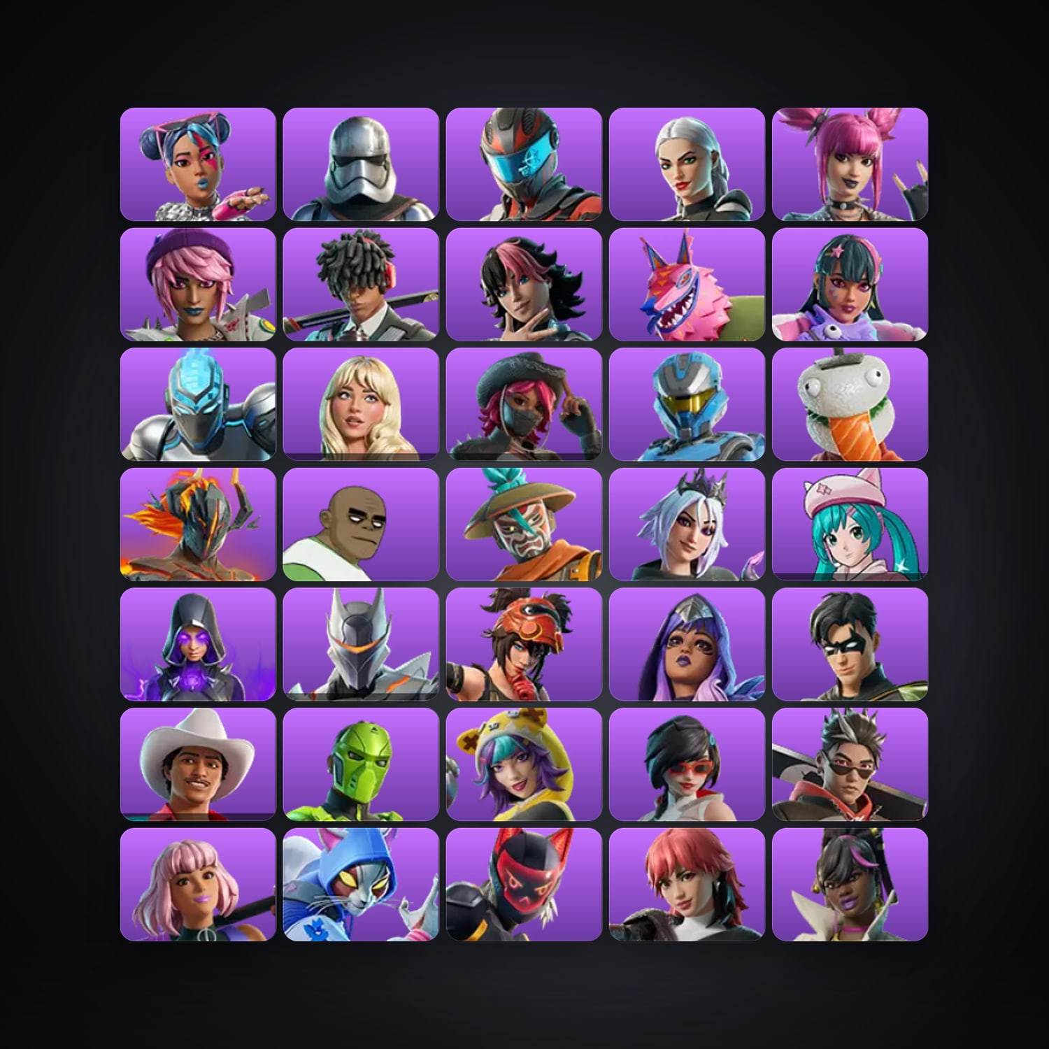 Epic · 263304022 — HabibiAccounts