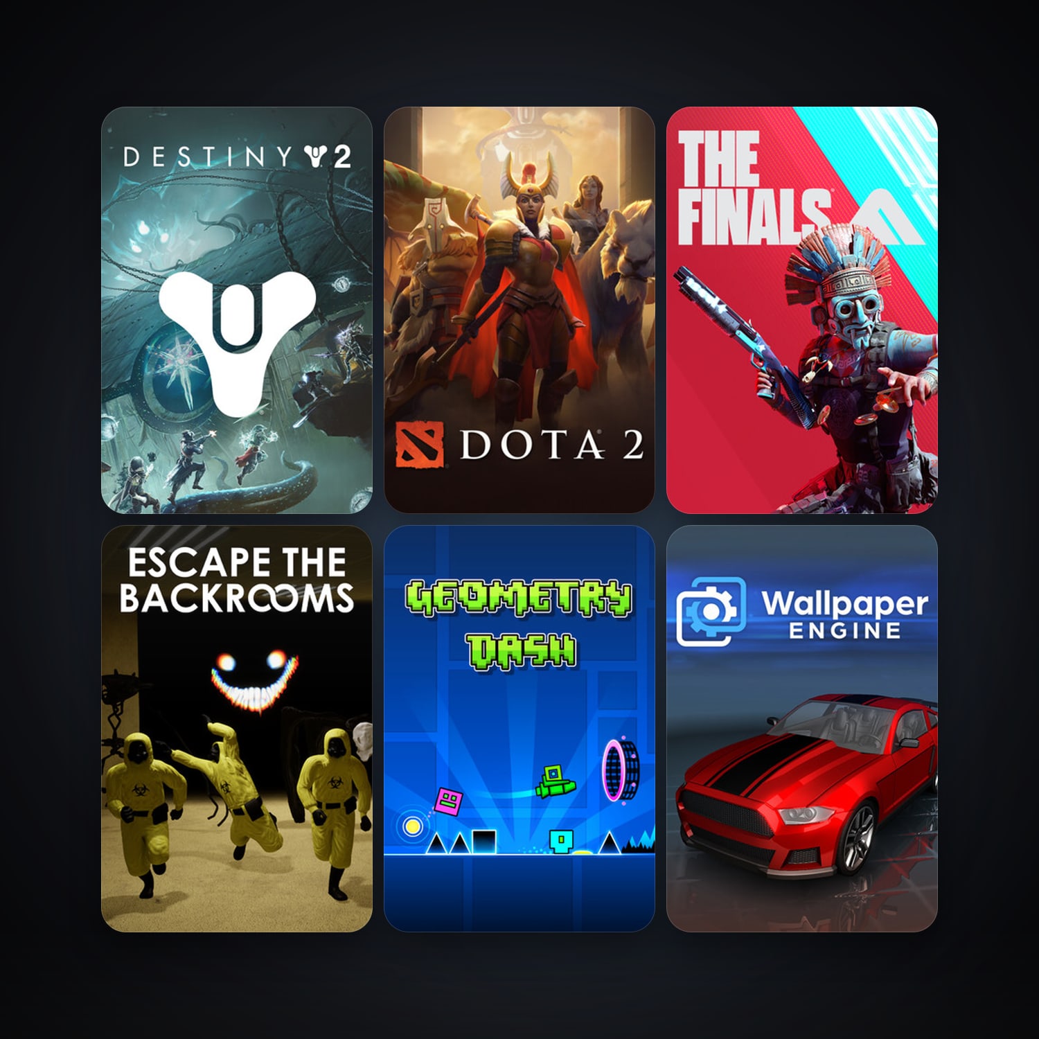 Dota 2 + Geometry Dash, 15 games, clean — HabibiAccounts