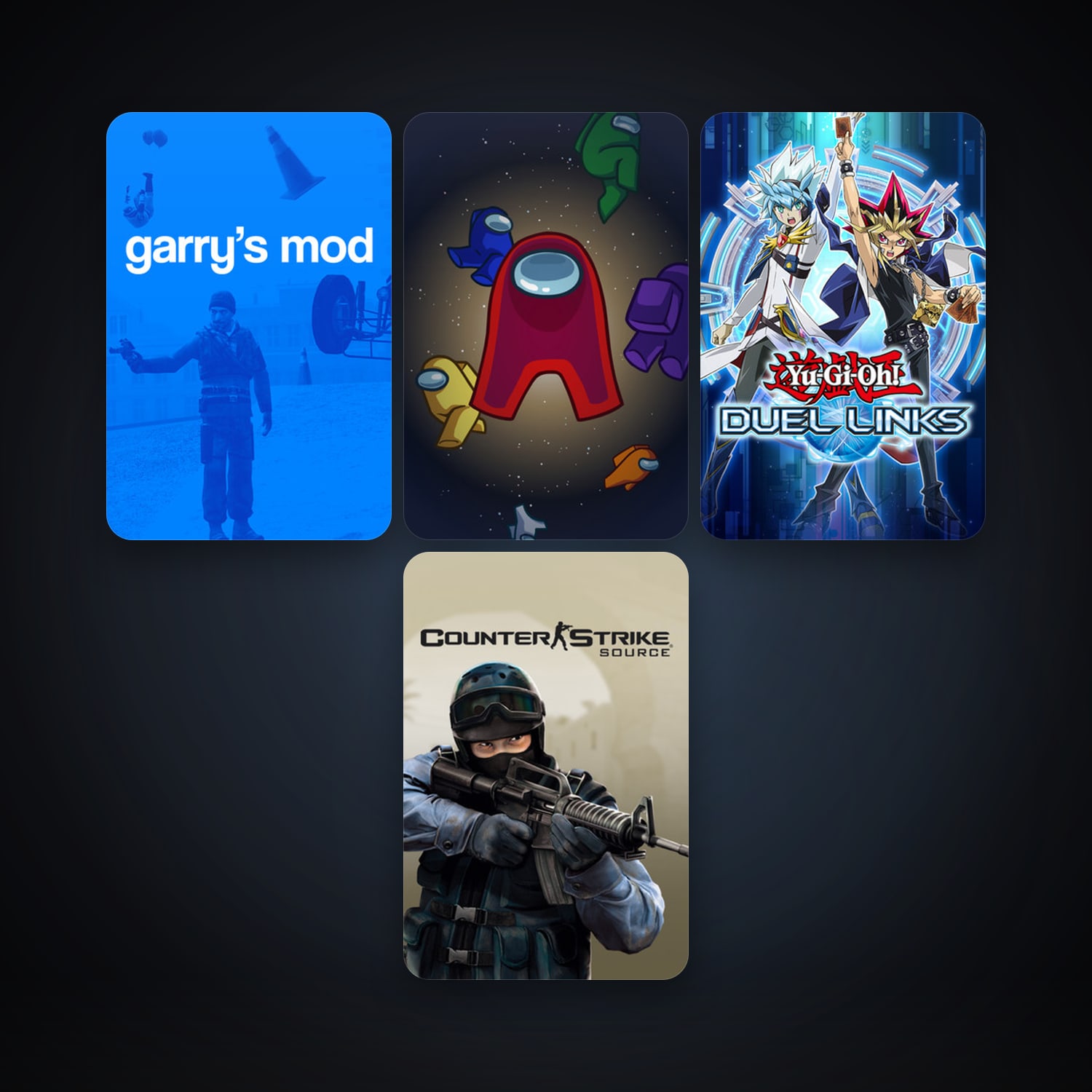 Counter-Strike: Source + Garry's Mod, 8 games, clean — HabibiAccounts