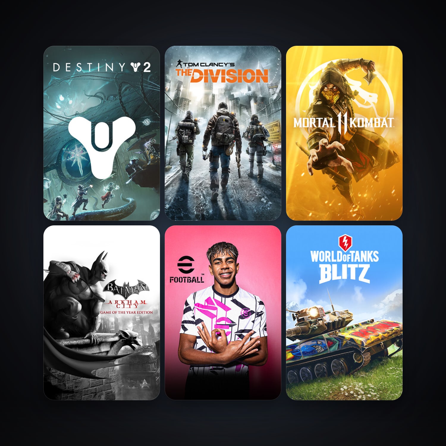 Batman: Arkham City - Game of the Year Edition + PAYDAY 2, 19 games, clean — HabibiAccounts