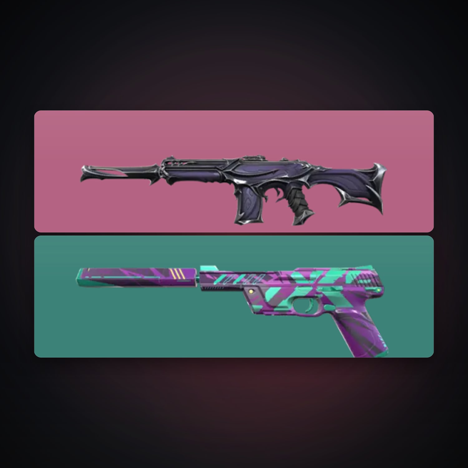 EU Iron 2 locker — 2 skins, lvl 26 — HabibiAccounts