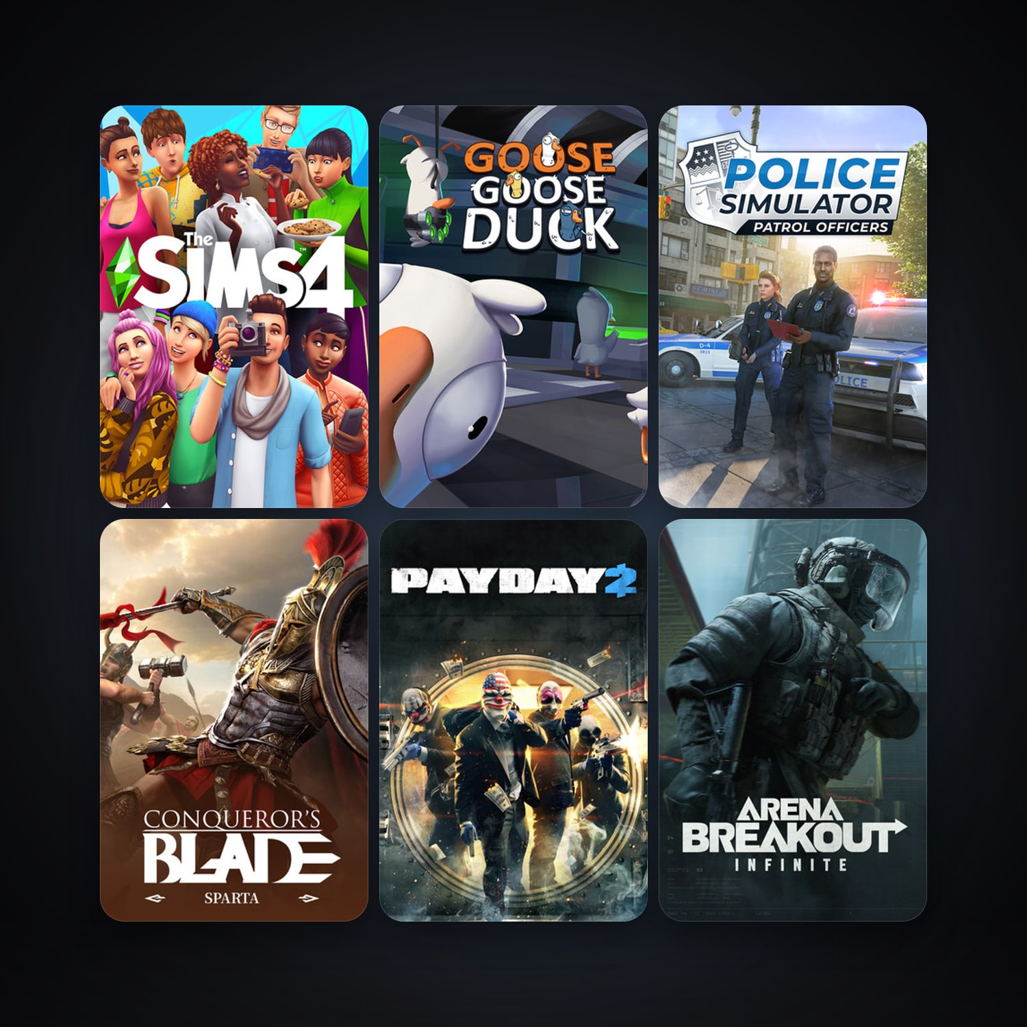 PAYDAY 2 + Caliber, 13 games, clean — HabibiAccounts