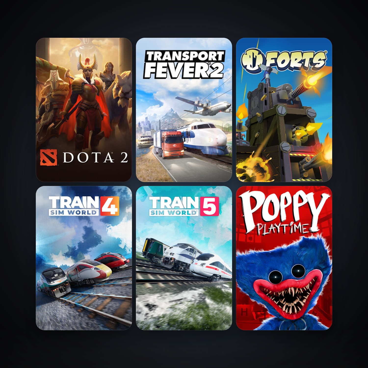Dota 2 + Forts, 21 games, clean — HabibiAccounts