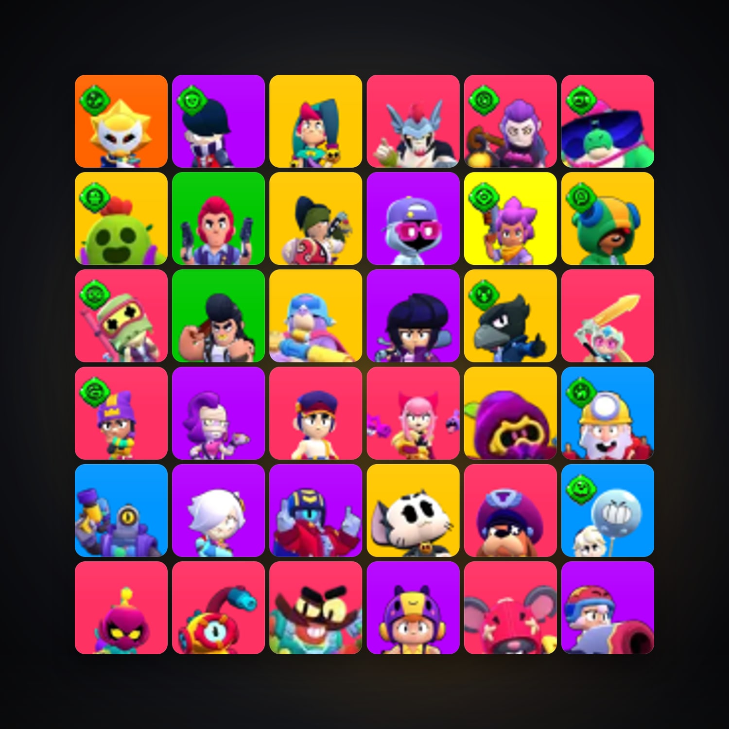 105 Brawlers | 43.3K Trophies | TH 10 — Supercell Account — HabibiAccounts