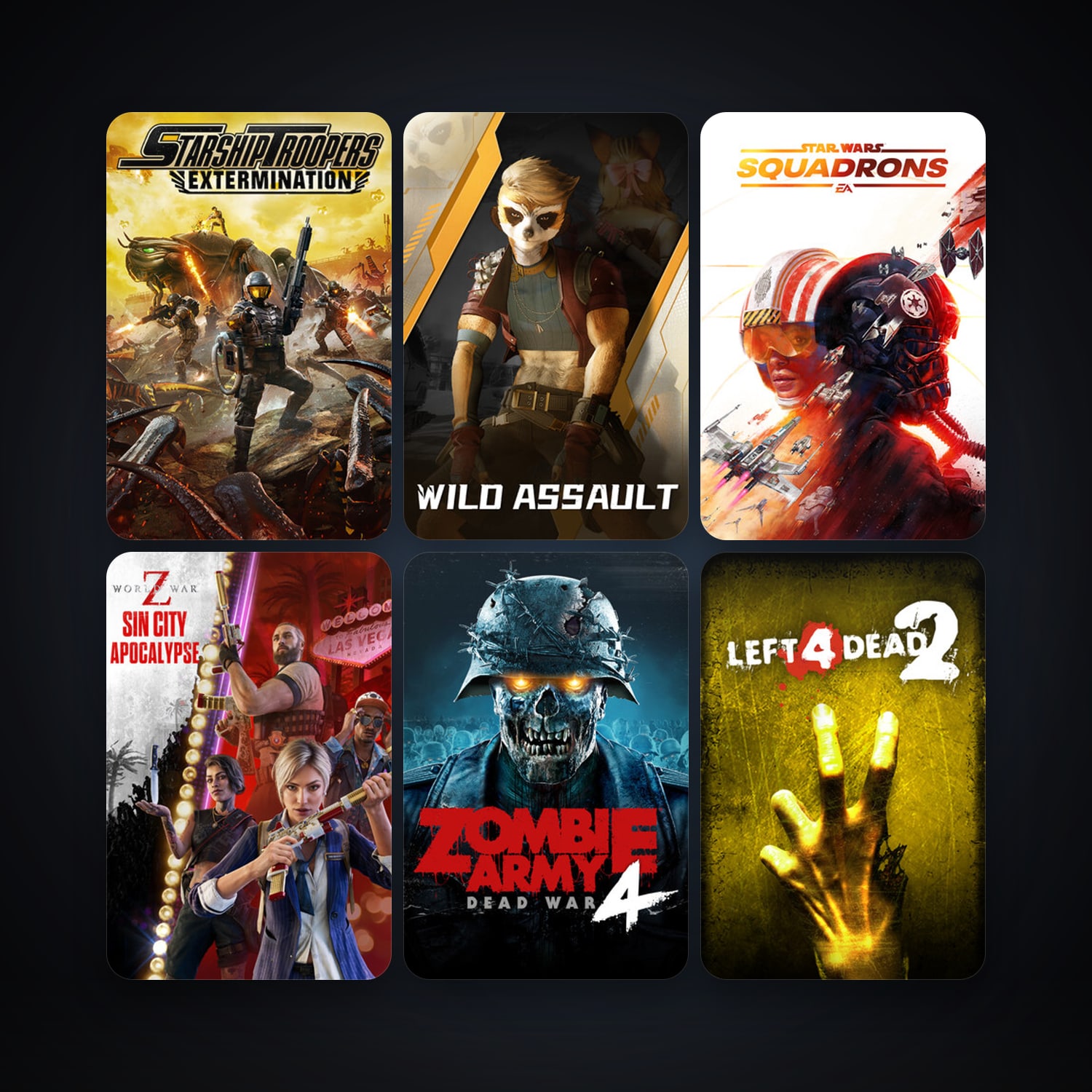 Left 4 Dead 2 + Killing Floor 2, 18 games, clean — HabibiAccounts