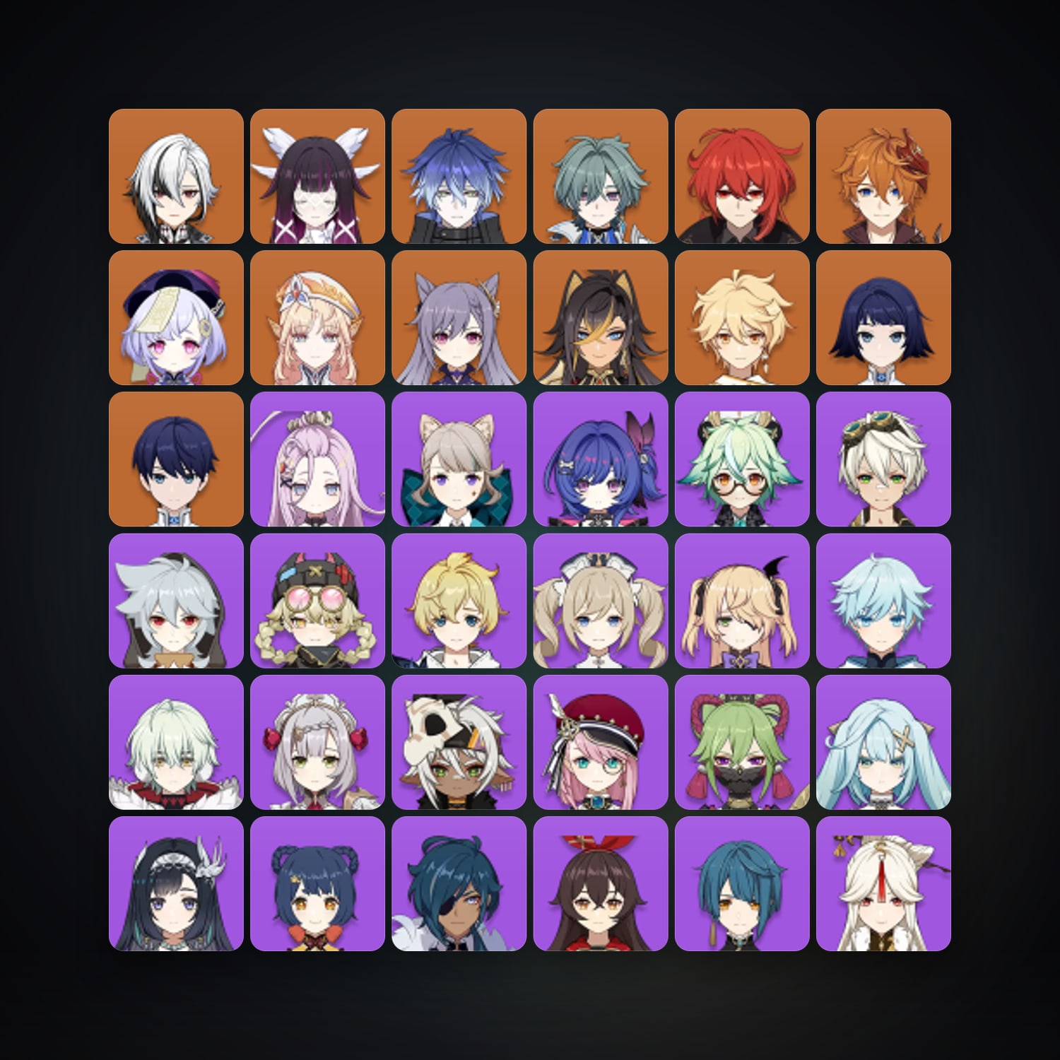 Genshin Impact | AR 56 | 49 Chars | 10× 5★ — HabibiAccounts