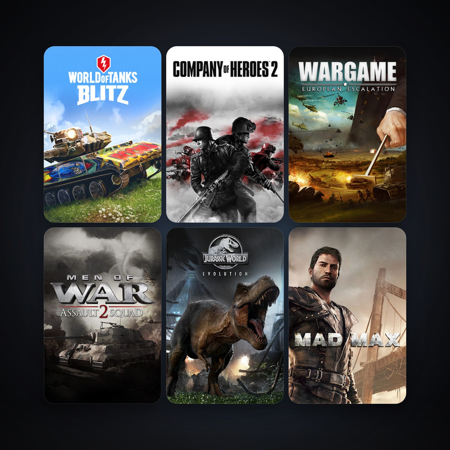 Wargame: European Escalation + Sniper Elite: Nazi Zombie Army, 18 games, Steam 10, clean — HabibiAccounts