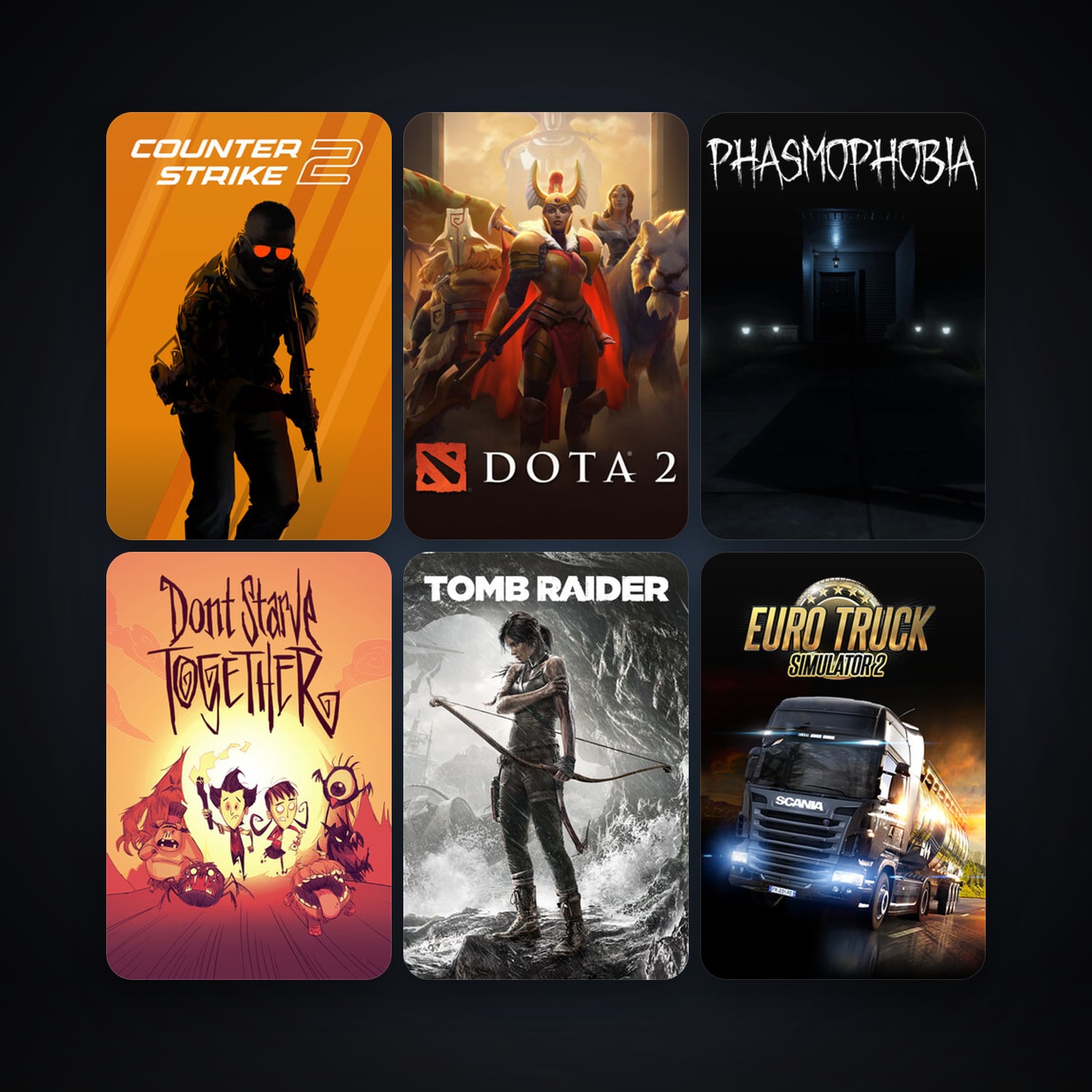 Dota 2 + CS2 Prime, 76 games, clean · 263310726 — HabibiAccounts