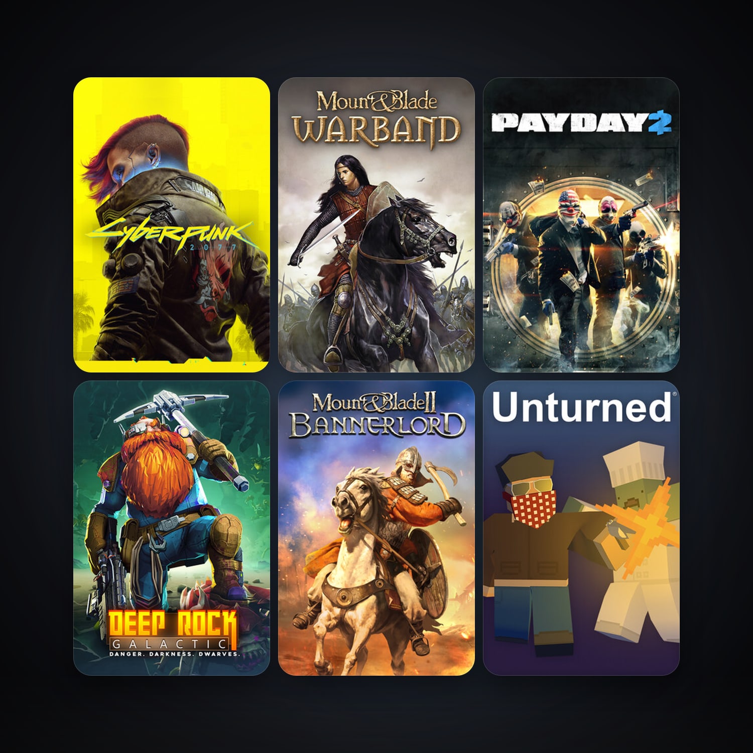 CS2 Prime + Mount & Blade: Warband, 84 games, Steam 12, clean — HabibiAccounts